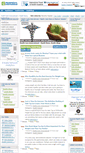 Mobile Screenshot of healthcareinternational.net