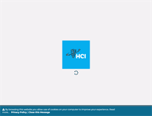 Tablet Screenshot of healthcareinternational.com